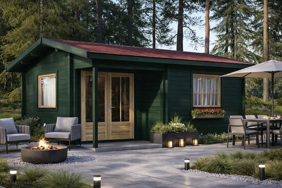 dārza māja Lejasciems